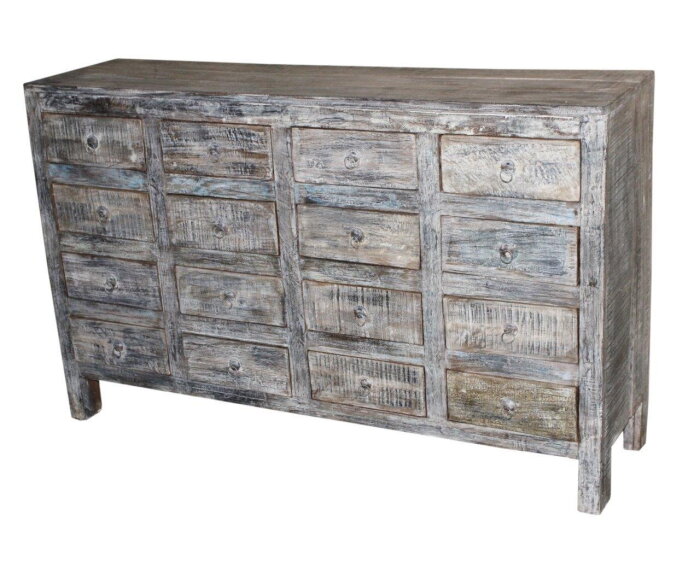 Oude India Ladekast 286318