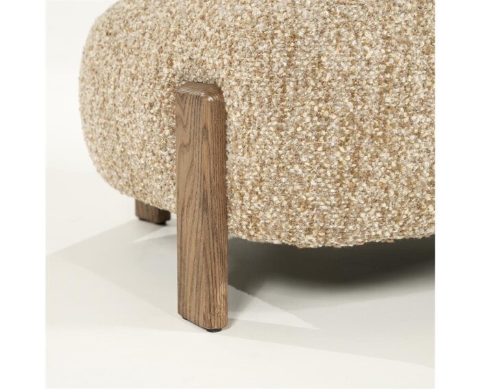 Fauteuil Reza bruin - bay | Eleonora