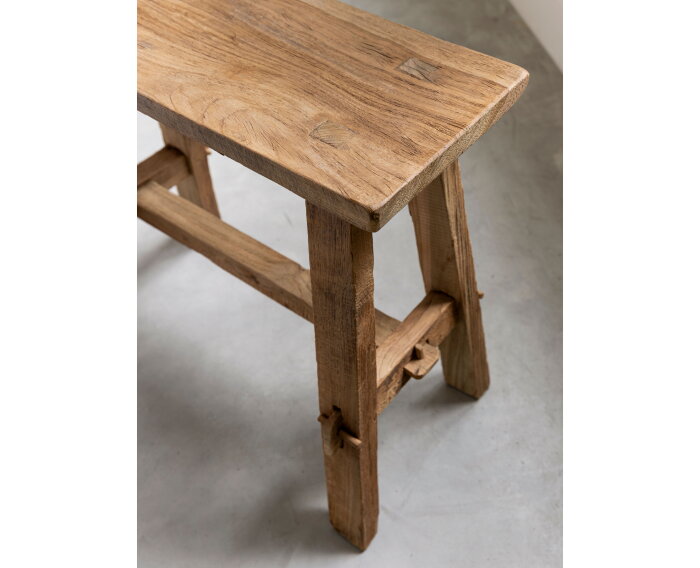 MUST LIving Antiques bankje Rinjani