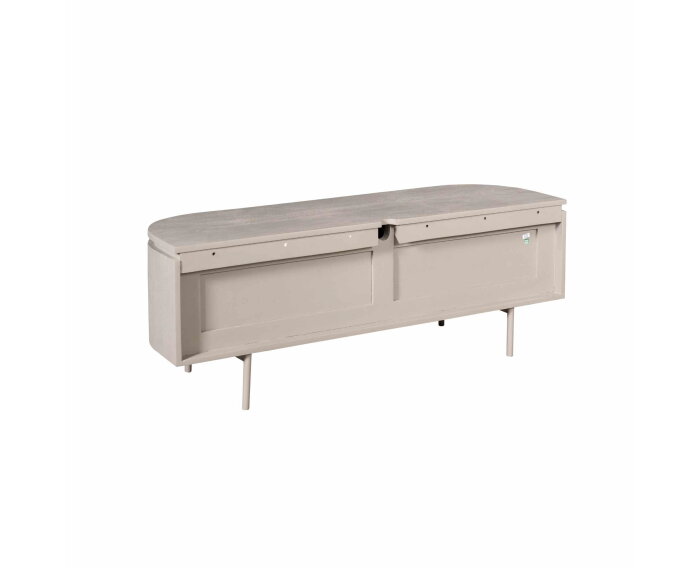 Tv meubel Excellent Taupe | 120 cm