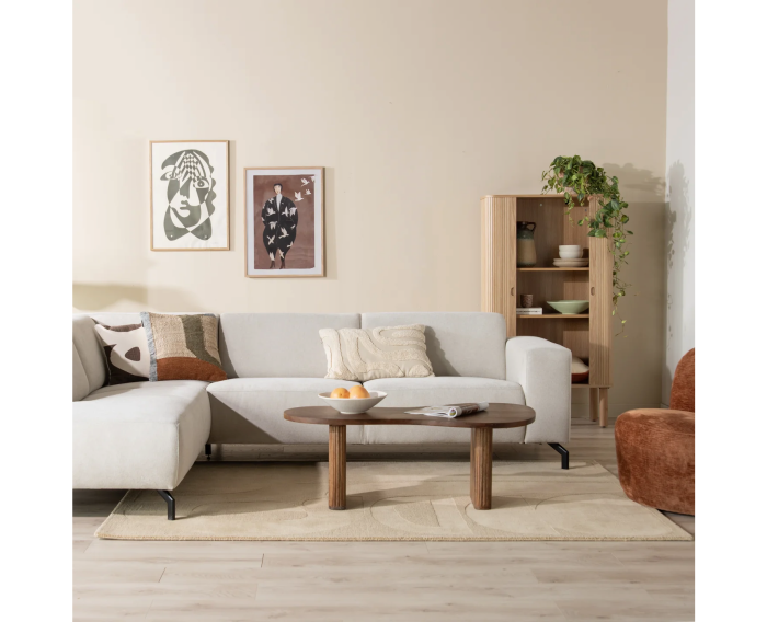 by fonQ Reform Vloerkleed - Sand - Rechthoekig - 160 x 230 cm