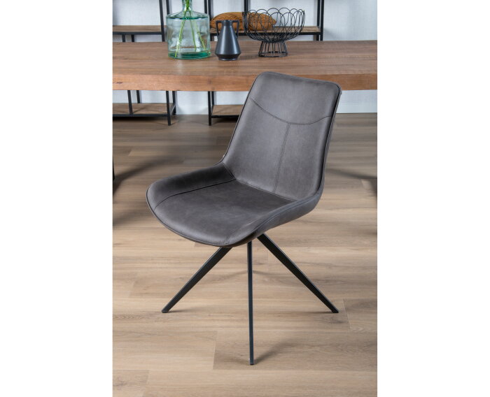 Brix Lewis Cowboy Antraciet | Brix