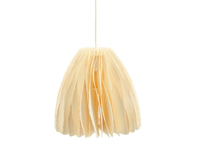 Pendant lamp Velum 1 - wit | BY-BOO