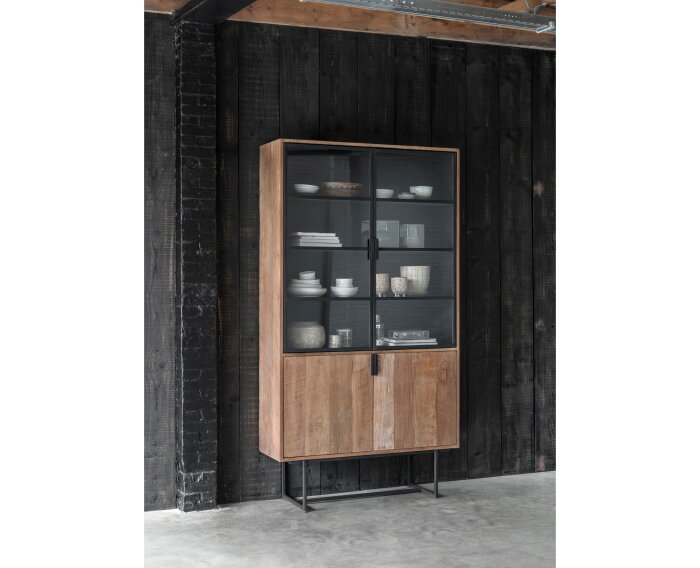 Odeon vitrinekast hoog