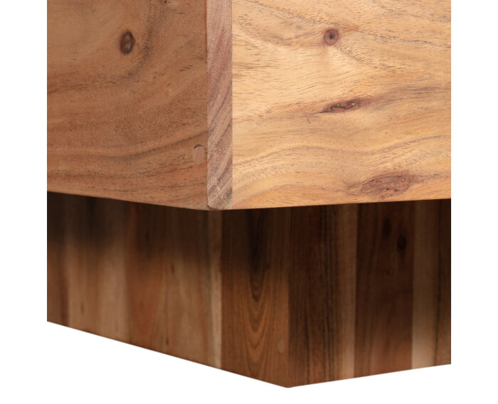 Lyra Salontafel Hout Naturel - WOOOD Exclusive