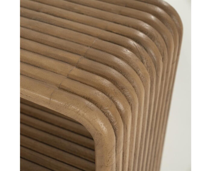 Side table Rigato - bruin | BY-BOO