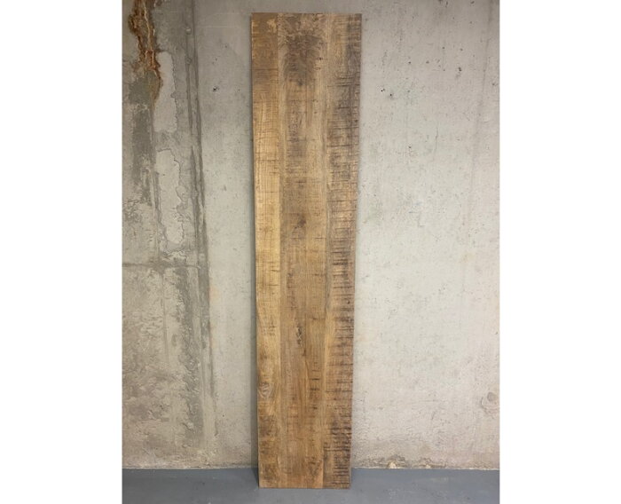 Koop nu een echte plank van mangohout 240x50 cm voor slechts €179