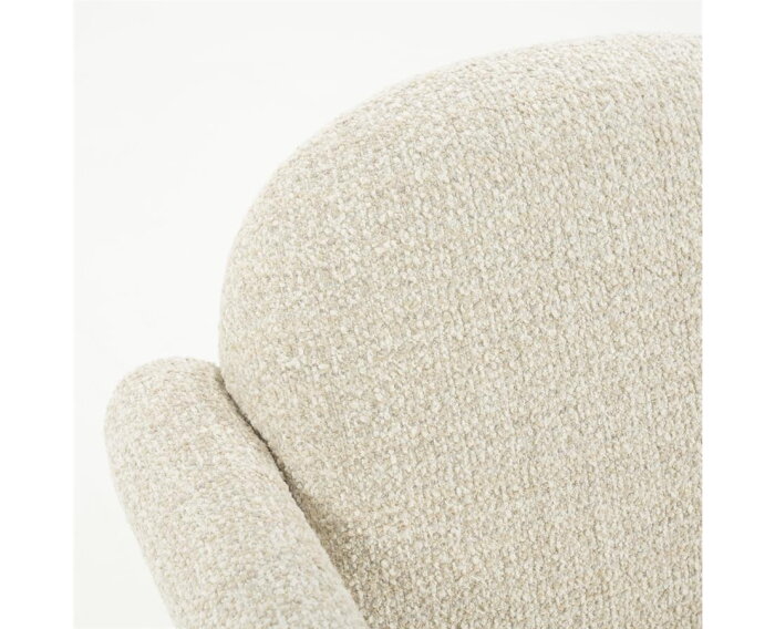Fauteuil Monica - beige | Eleonora