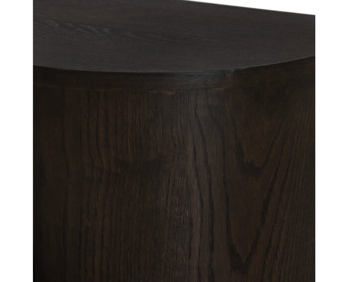 Novero Espresso Zwevend 220cm