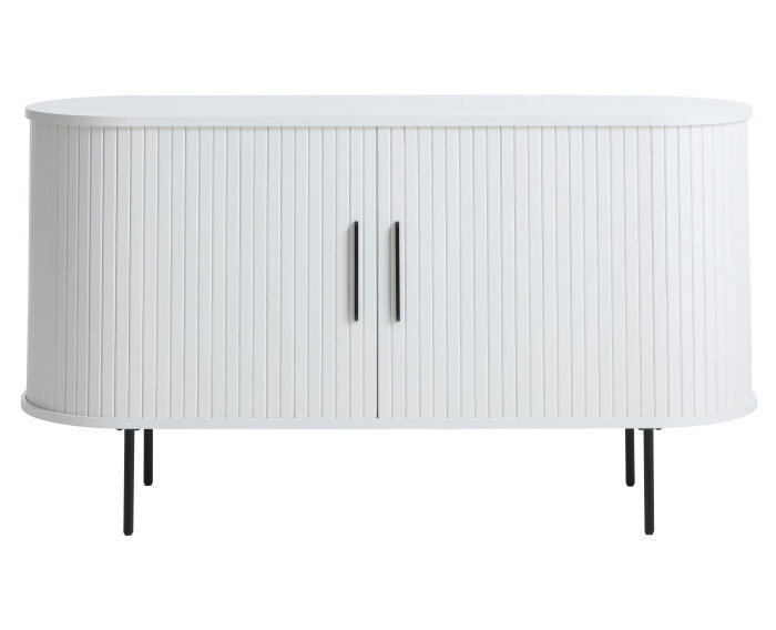 Dressoir Nola eiken 120 cm - wit