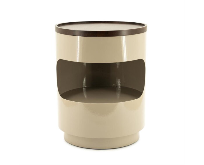 Side table Tondo 37x37cm - taupe | BY-BOO