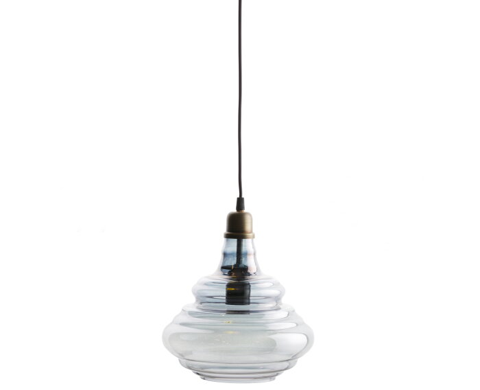 Pure Vintage Hanglamp Glas Grijs - BePureHome