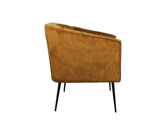 Fauteuil Chester adore 72x71x80 - Goud