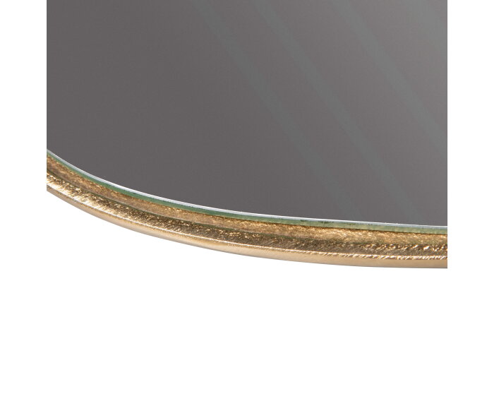 Shay Dubbele Spiegel Metaal Goud - WOOOD Exclusive