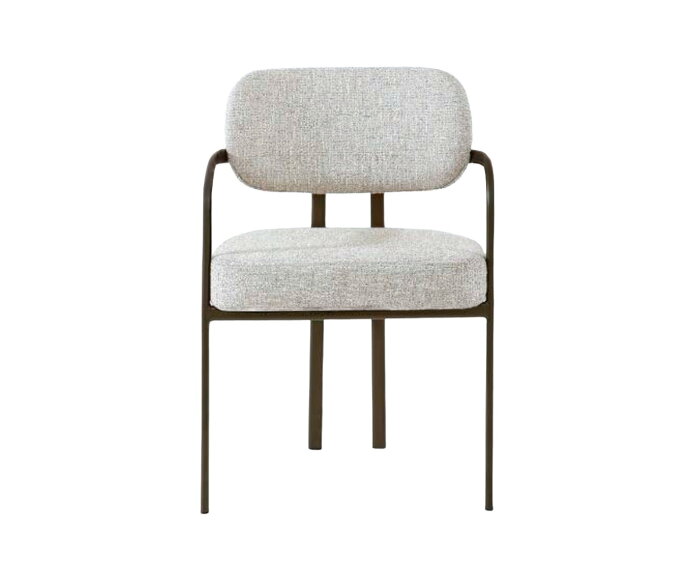 Eetkamerstoel Milan Beige - Japandi
