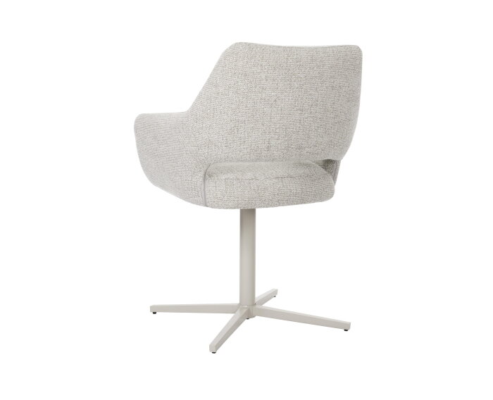 Draaibare eetkamerstoel Lux Beige