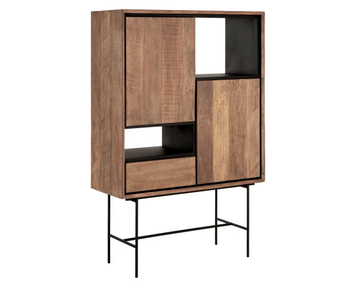 Metropole boekenkast laag