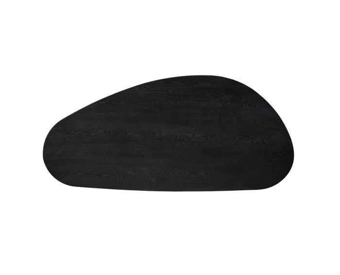 Eiken Blad Cloud 180 cm Zwart