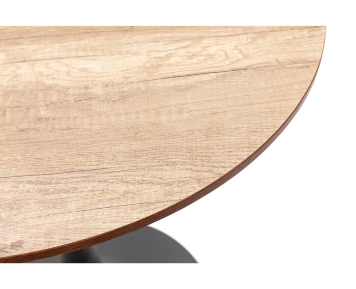 Tuintafel Jamy HPL &Oslash;70cm - houtkleur