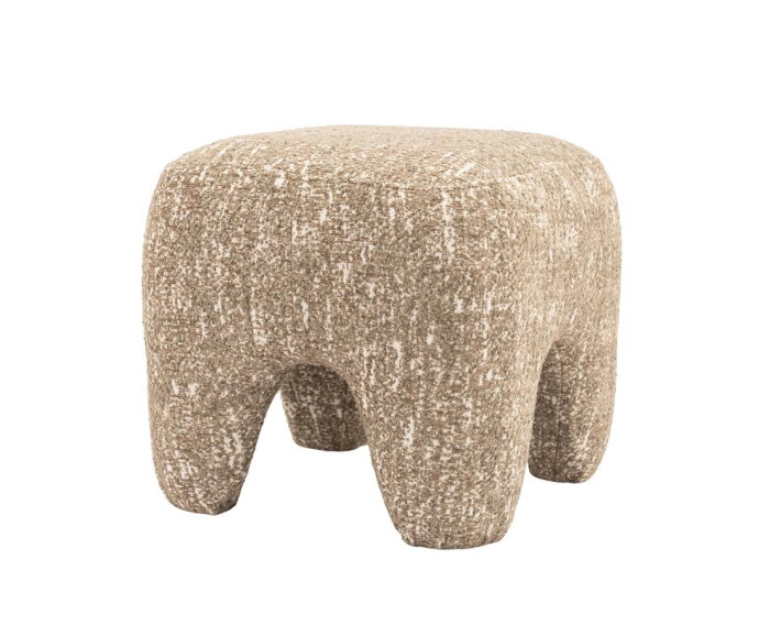 Stool Bayo - taupe | BY-BOO
