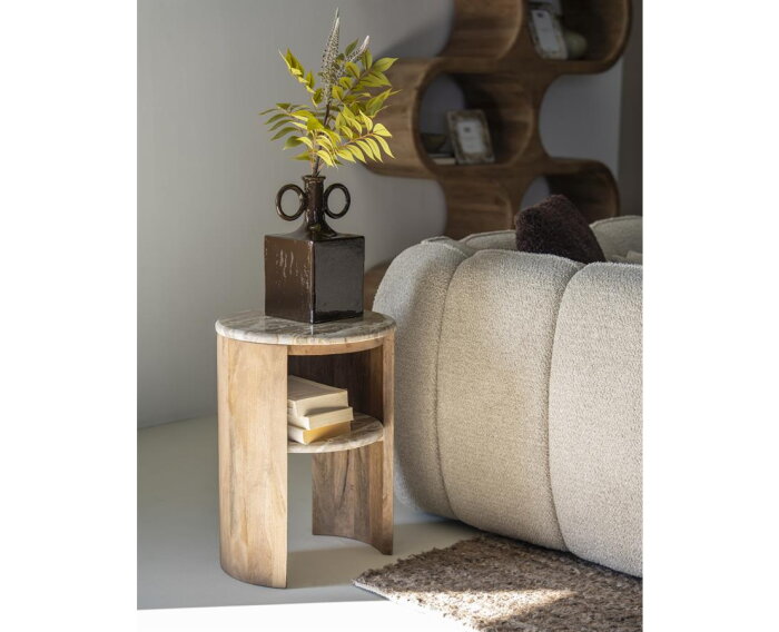 Vase Oro 1 - bruin | BY-BOO