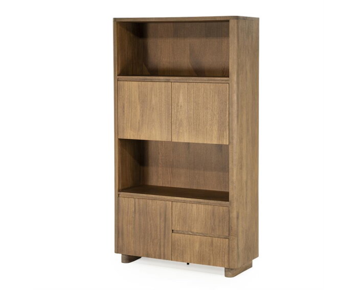 Kabinet Edward 100x40cm - bruin | Eleonora