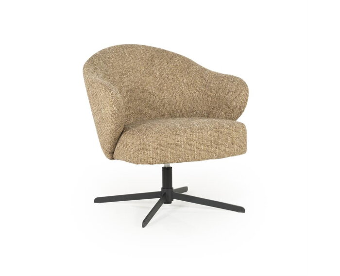 Fauteuil Connor - geel | Eleonora