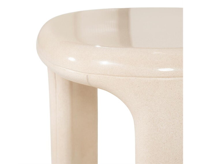 Bijzettafel Kane 50x50cm - beige | Eleonora