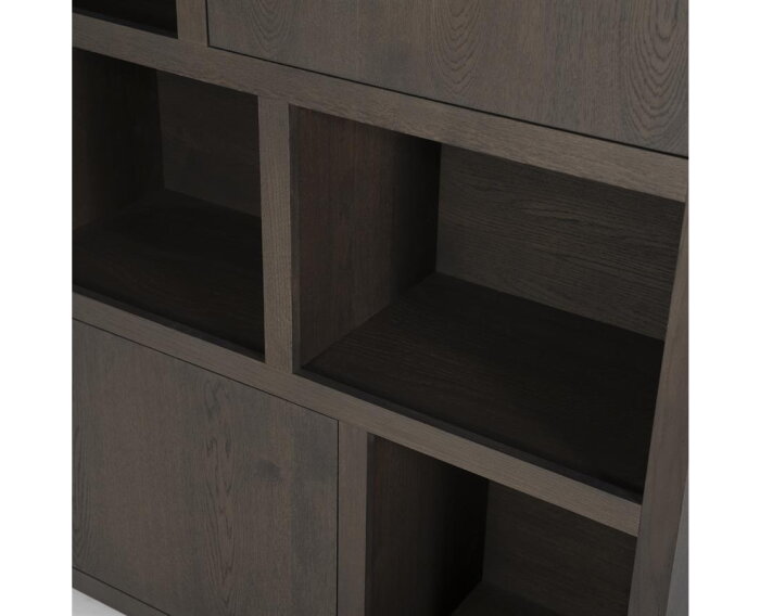 Kabinet Helsinki 120x42cm - bruin | Eleonora