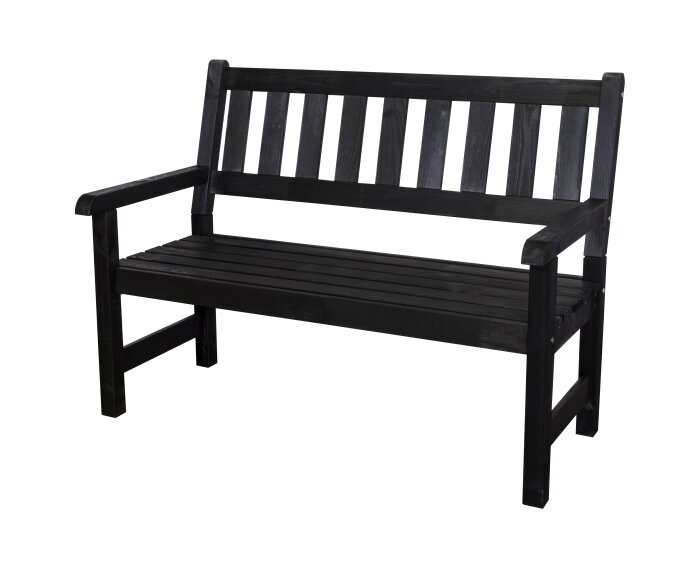 Bordeaux 2-seater black FSC 100%