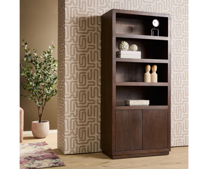 Boekenkast Brussel Brown | 90 cm
