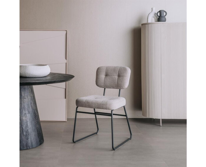 Padola Stoel - fabric Alpine 2 Sand