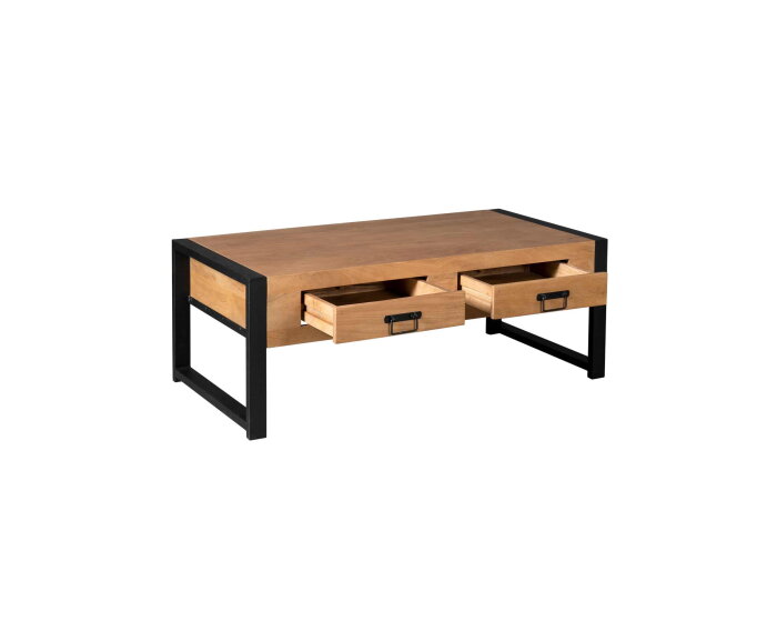 Salontafel Boaz met 2 lades | 120 cm