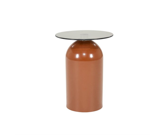 Side table Irona 39.5x39.5cm - bruin | BY-BOO