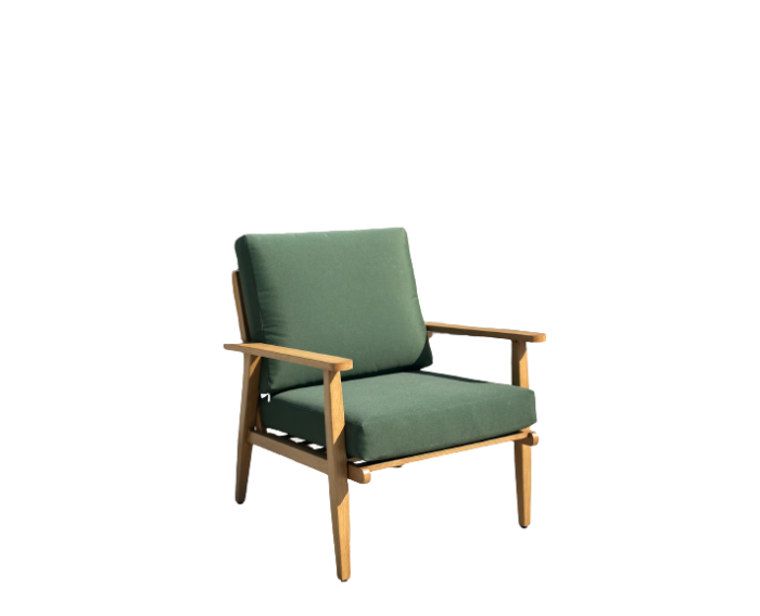 Porto Sofa Chair Green