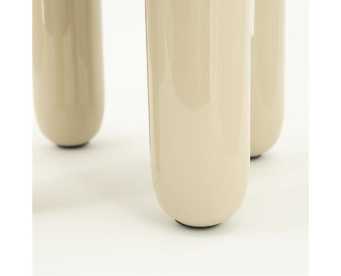 Side table Balloon 43x43cm - beige | BY-BOO