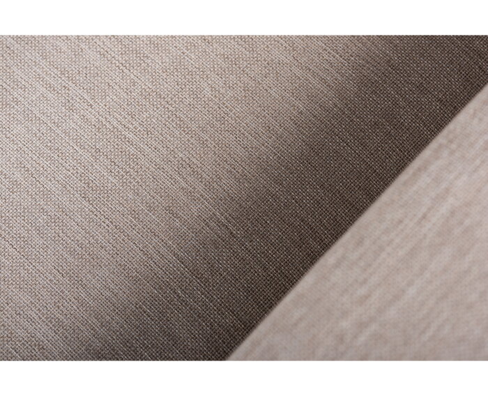 U-bank Eleven Links By-Olaf – Stof Inari 22 Beige – Ruime 3-zits met extra loungegedeelte – 285 x 199 cm