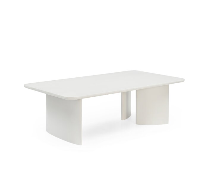 Salontafel Jade Rechthoek Off White