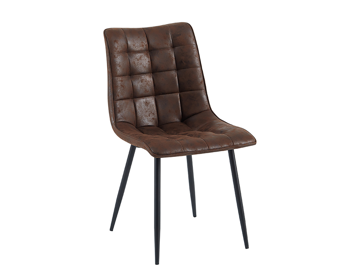 Lucille Eetkamerstoel Dark Brown  4 pieces a box