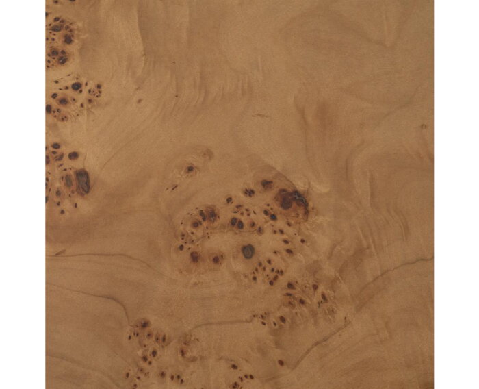 Salontafel Dorian 90x90cm - bruin | Eleonora