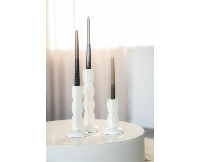 Candle holder Prinz - beige | BY-BOO