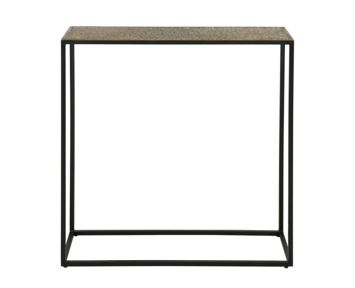 Haltafel Hamilton 75 cm Metallic - Brons Antiek