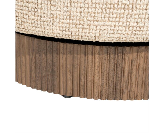 Fauteuil Norah - taupe | Eleonora