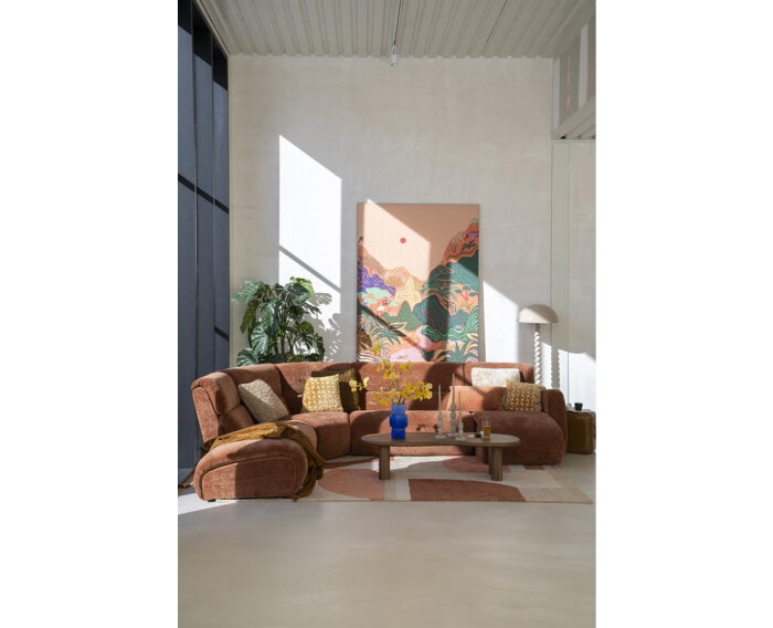Vloerlamp Luox - beige | BY-BOO