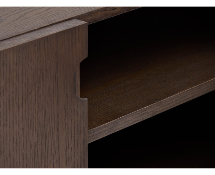 Tv meubel Arun 160 cm - Espresso bruin