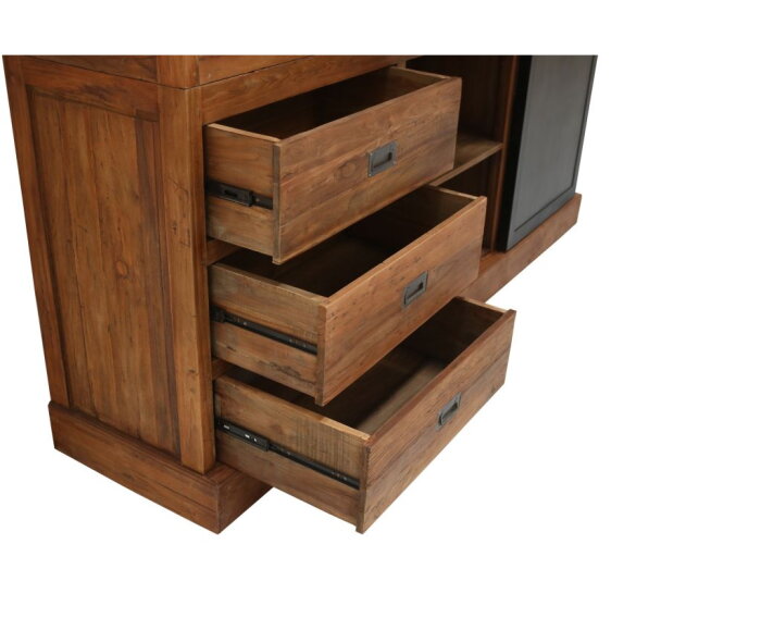 Boekenkast Roda-01 - Dengkleh