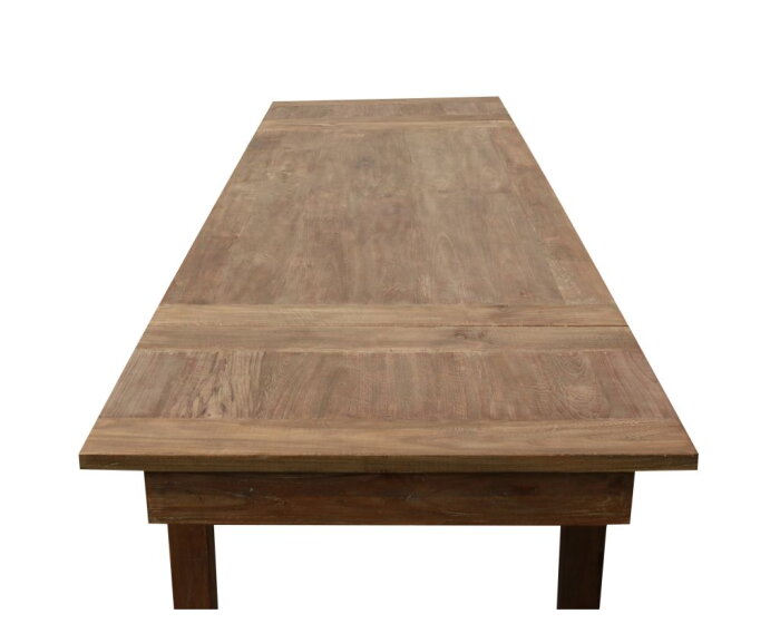 Eettafel DK KR uitschuif hout