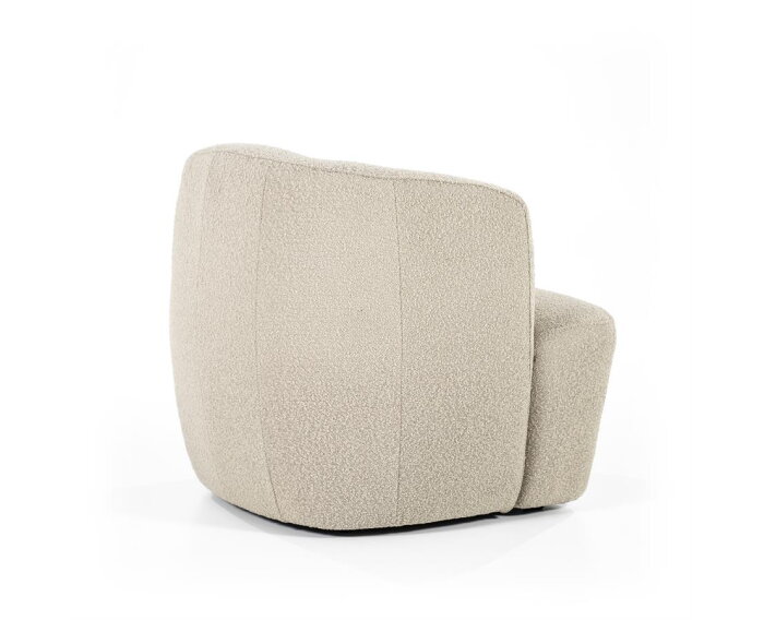 Fauteuil Charlotte - taupe | Eleonora