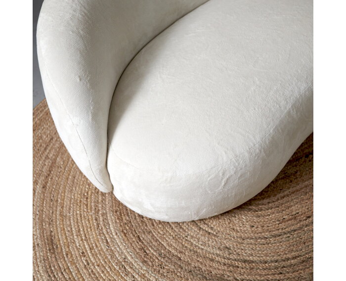 PEPP interiors Hoekbank Designbank BEAN Banaanvormig 230 cm 4-zits - Sorriso 6