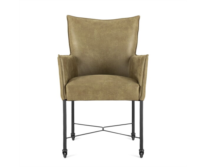 Maastricht Eetkamerstoel Moss Groen